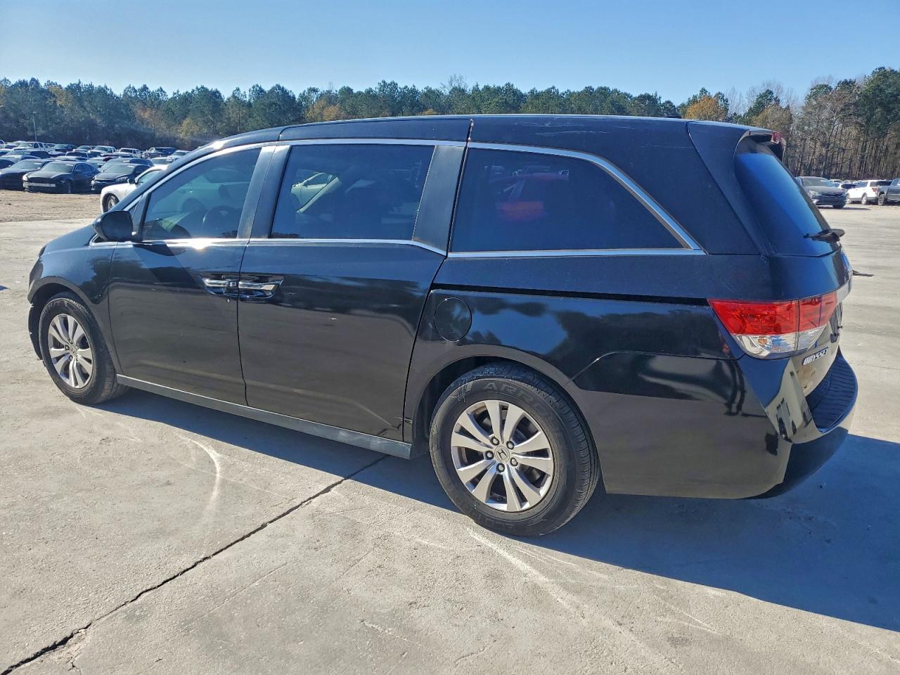 Honda Odyssey Exl Image 6