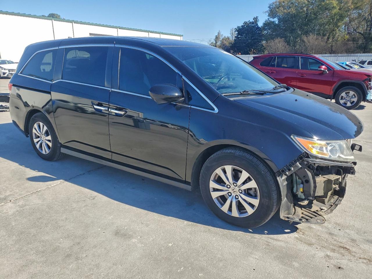 Honda Odyssey Exl Image 12