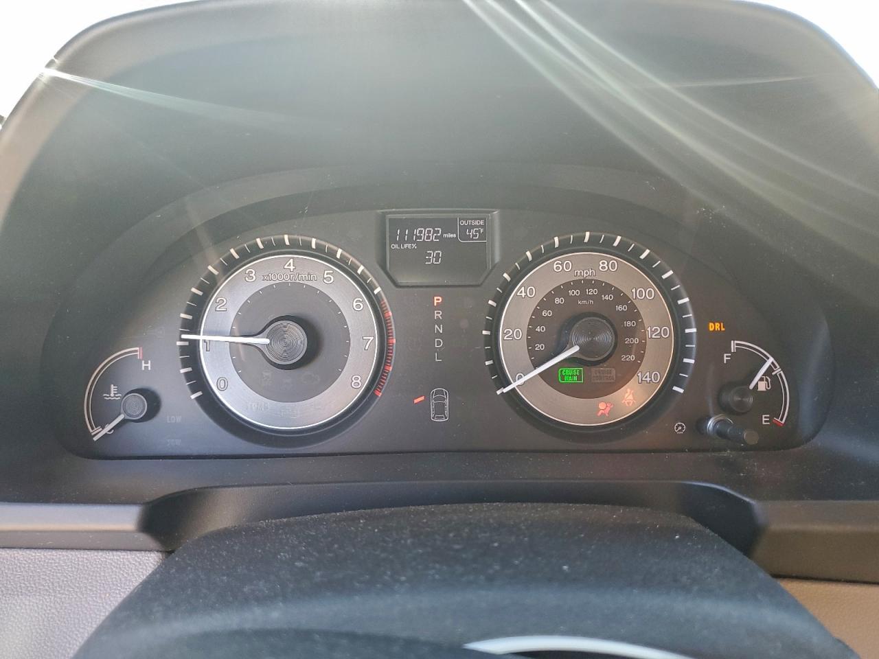 Honda Odyssey Exl Image 7