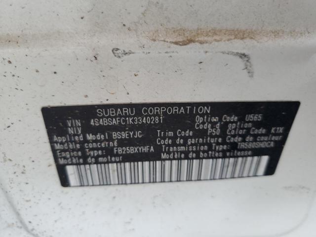 Subaru Outback 2.5i Premium Image 9