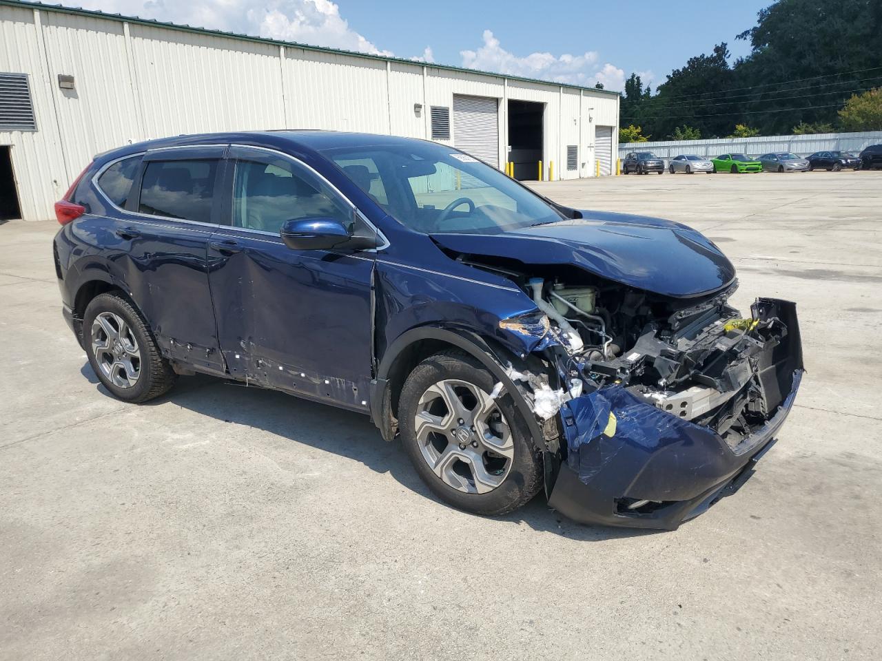 Honda Crv Ex Image 11