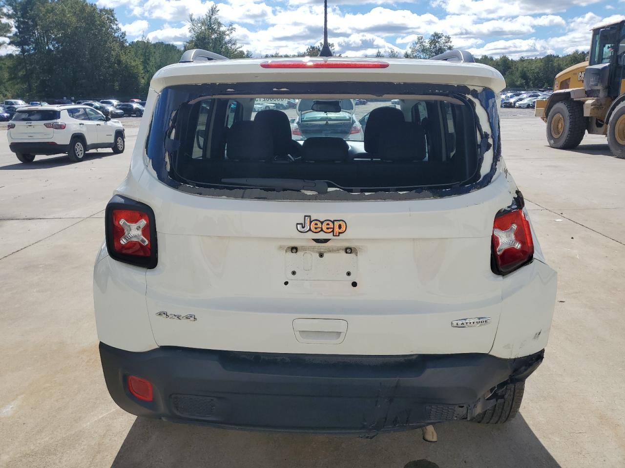 Jeep Renegade Latitude Image 6