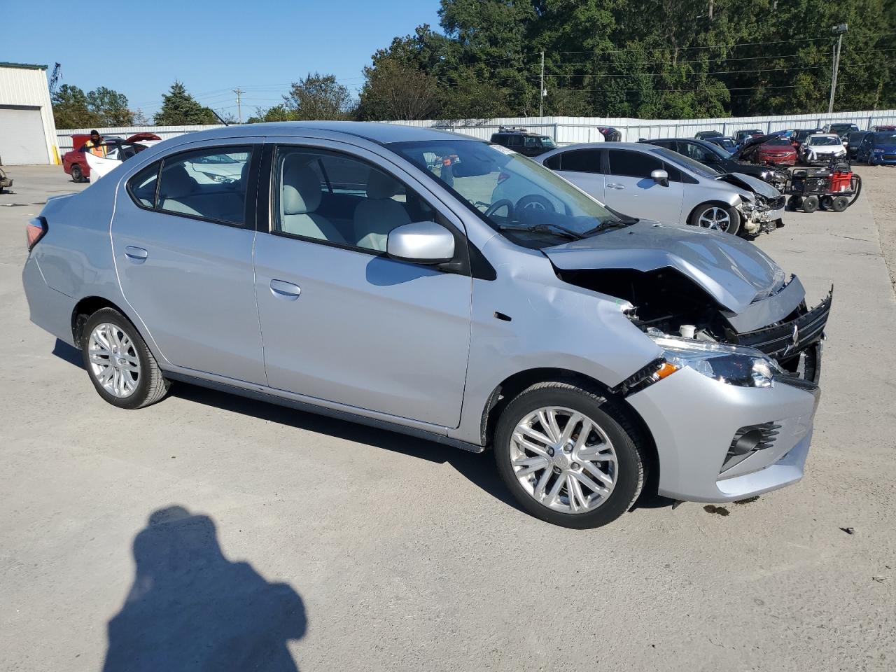 Mitsubishi Mirage G4 Es Image 10