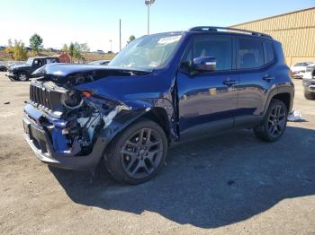  Salvage Jeep Renegade