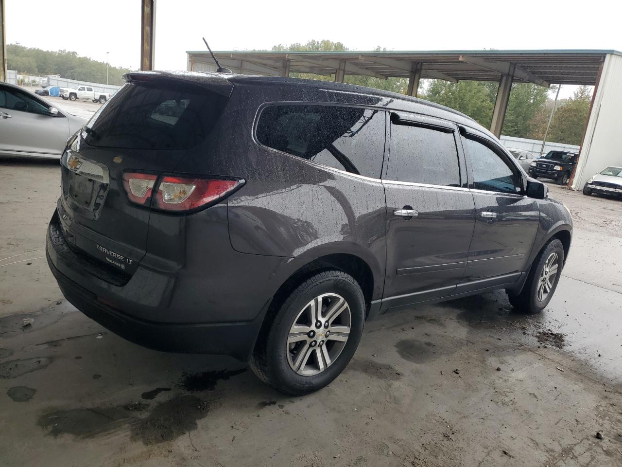 Chevrolet Traverse Lt Image 6