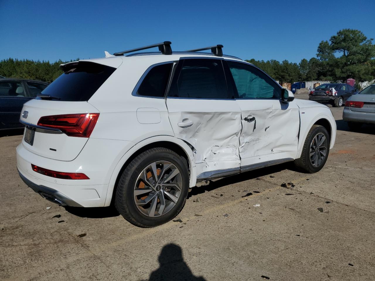 Audi Q5 Premium Plus 45 Image 3