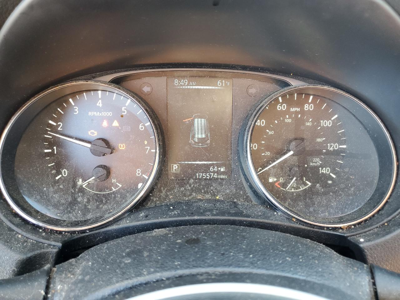 Nissan Rogue S Image 5