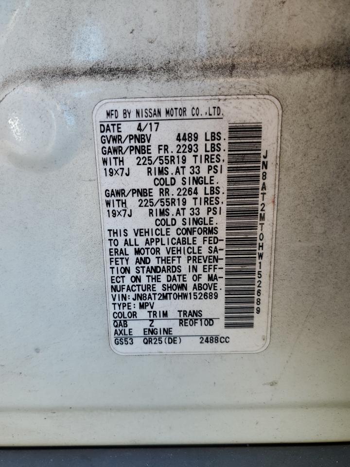 Nissan Rogue S Image 12