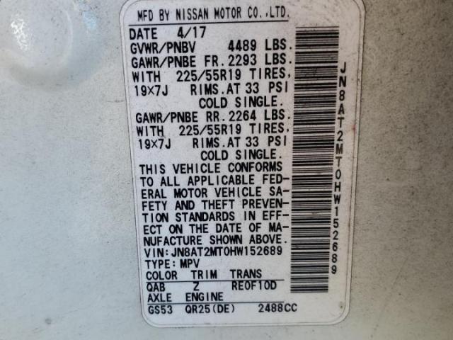 Nissan Rogue S Image 12