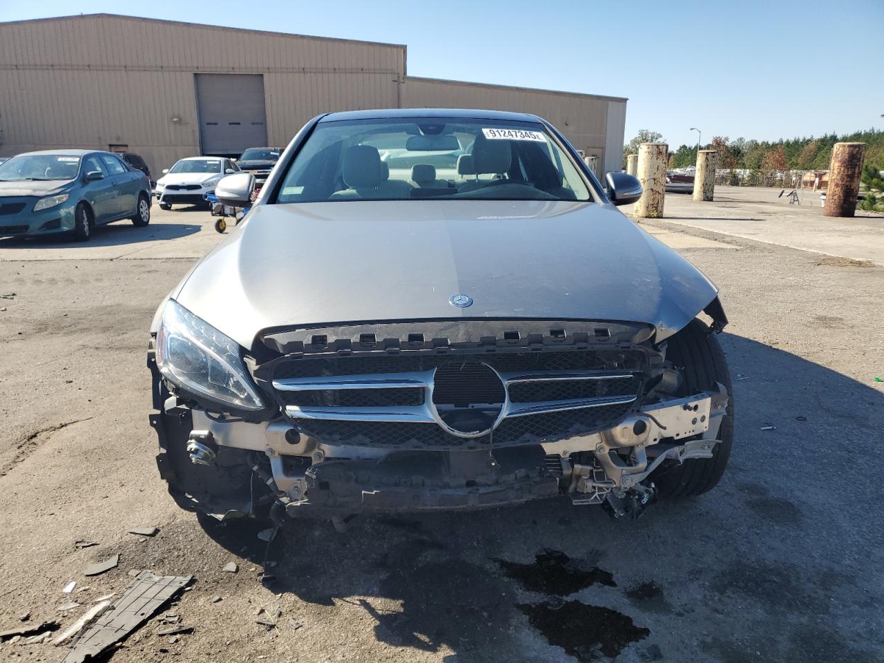 Mercedes-Benz C-Class 300 4matic Image 6