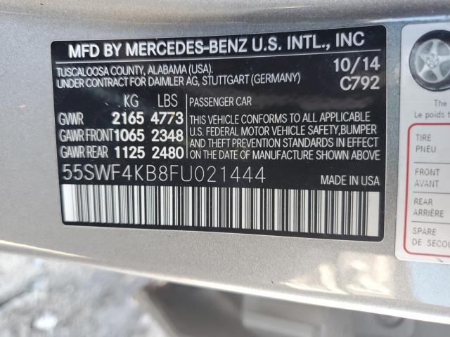 Mercedes-Benz C-Class 300 4matic Image 10