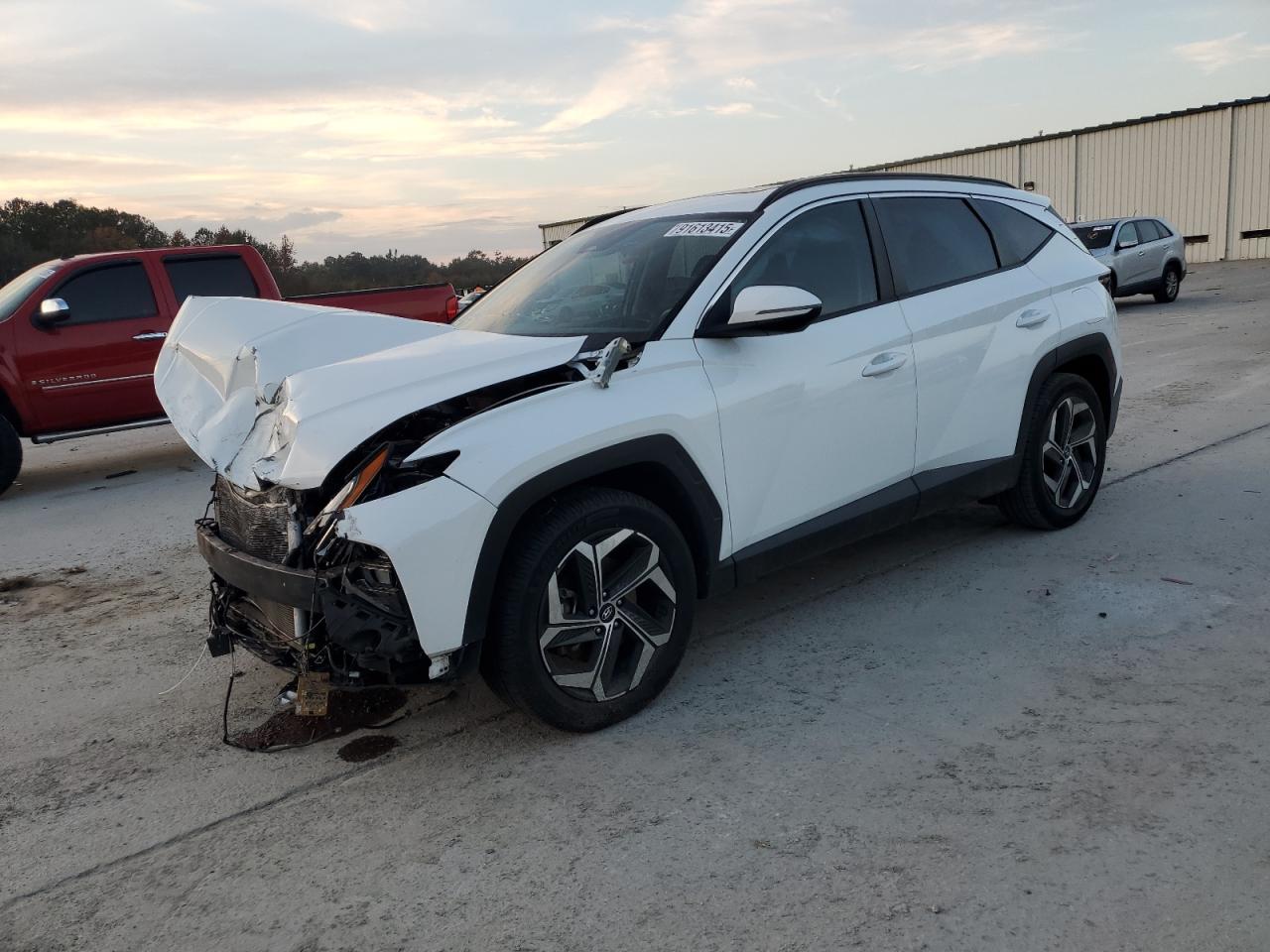 Hyundai TUCSON Sel Image 1