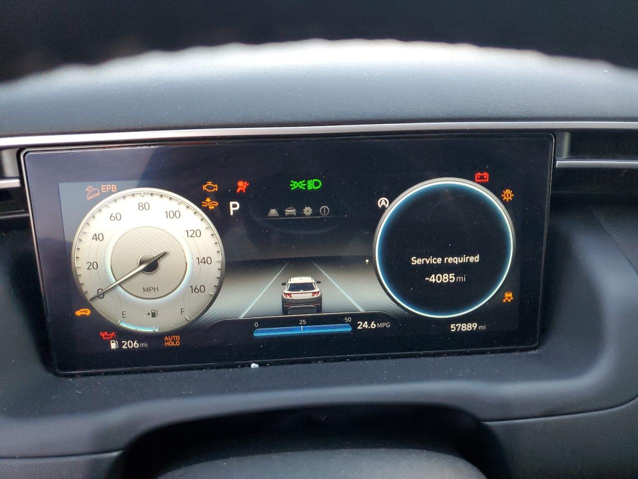 Hyundai TUCSON Sel Image 8