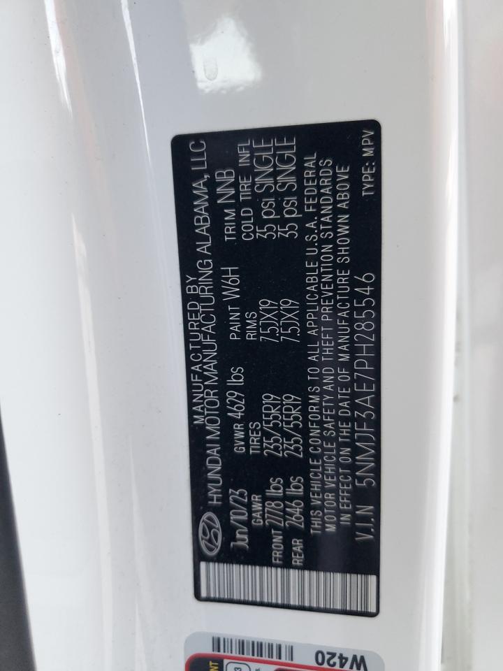 Hyundai TUCSON Sel Image 3