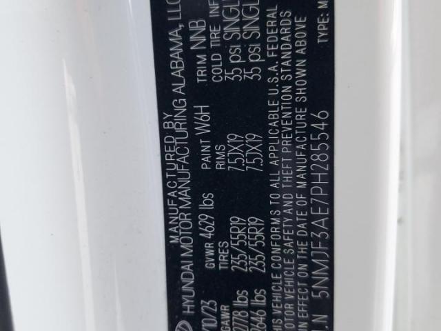 Hyundai TUCSON Sel Image 3