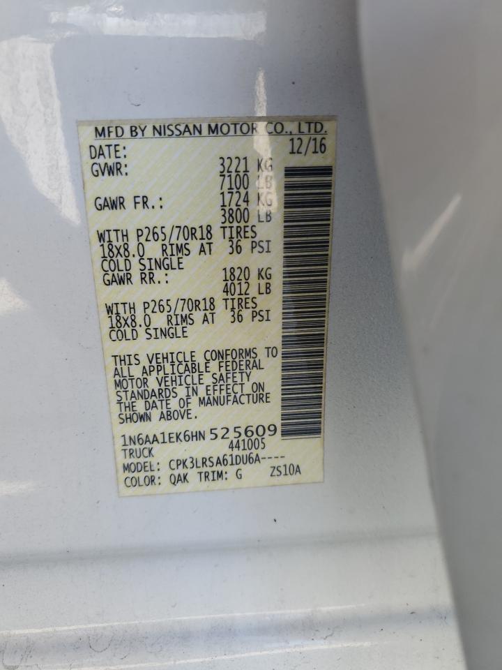 Nissan Titan S Image 8