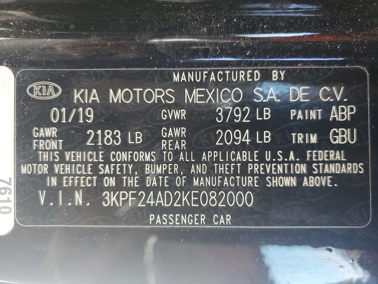 Kia Forte Fe Image 8