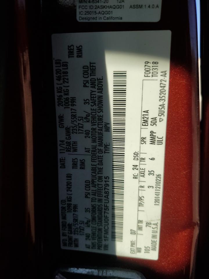 Ford Escape S Image 2