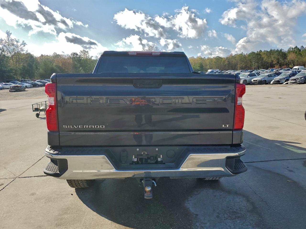 Chevrolet Silverado K1500 Lt-l Image 6