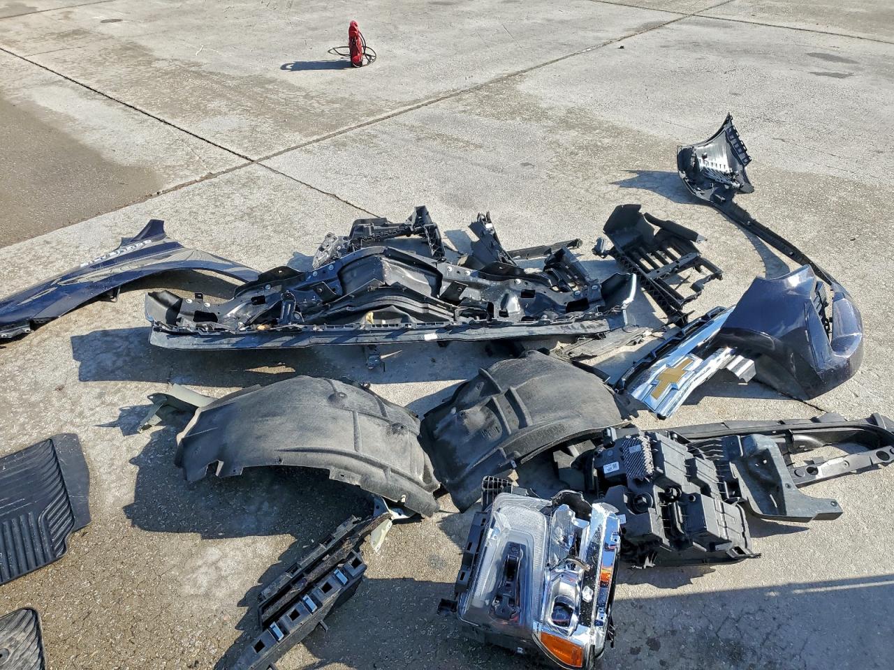 Chevrolet Silverado K1500 Lt-l Image 9