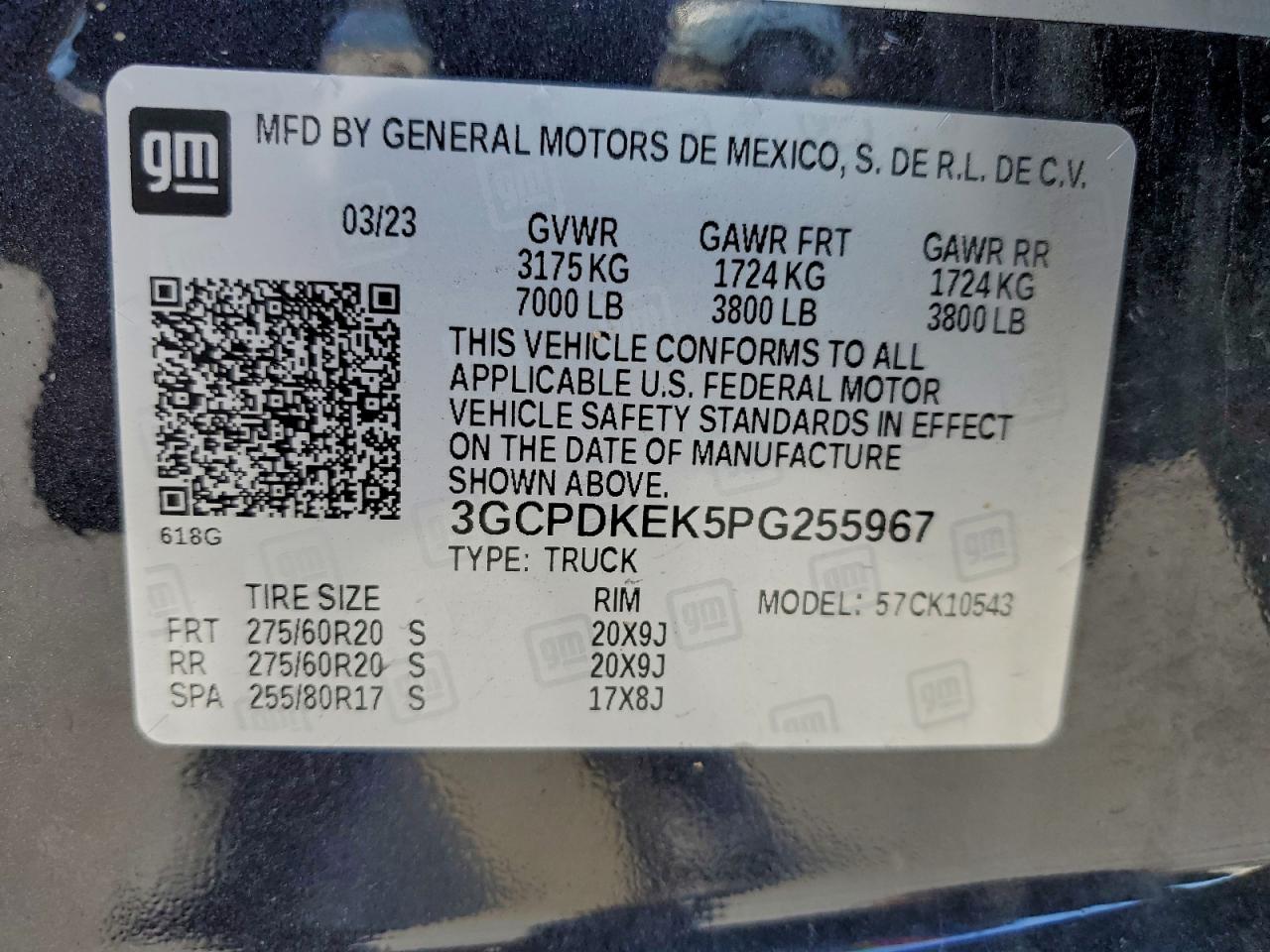 Chevrolet Silverado K1500 Lt-l Image 3