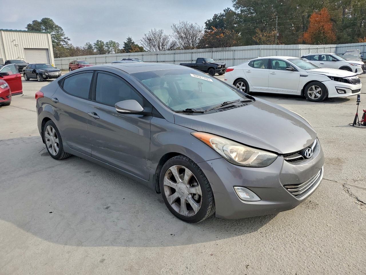 Hyundai ELANTRA Gls Image 6