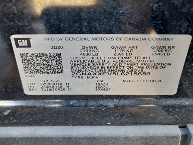 Chevrolet Equinox Premier Image 10