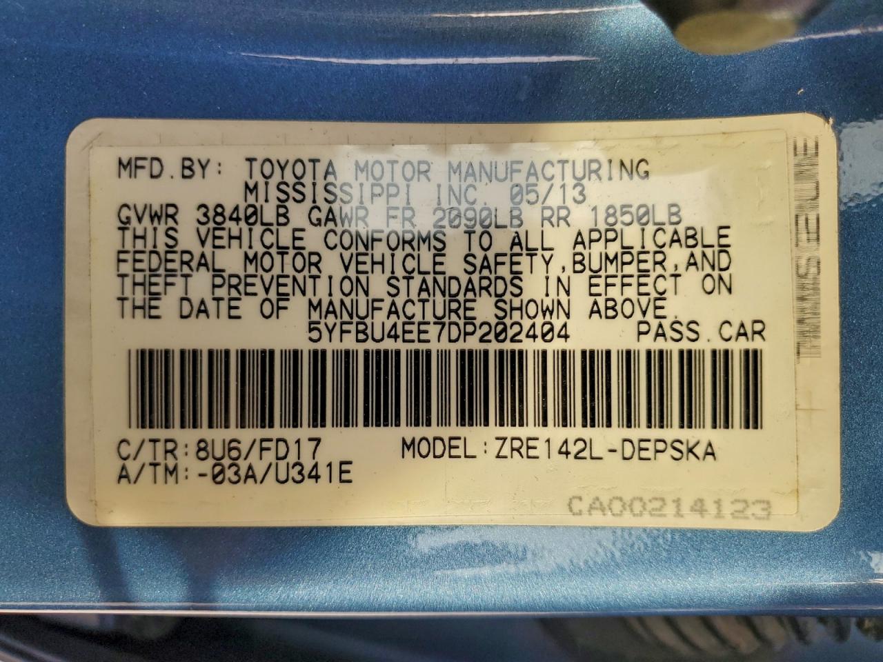 Toyota Corolla Base Image 9