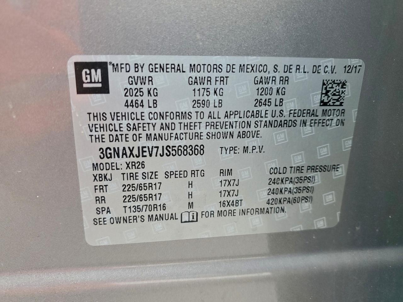 Chevrolet Equinox Lt Image 12