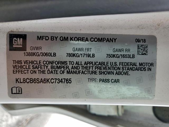 Chevrolet Spark Ls Image 10