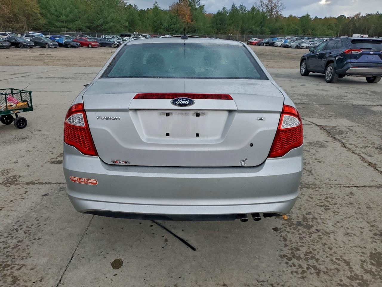 Ford Fusion Se Image 9