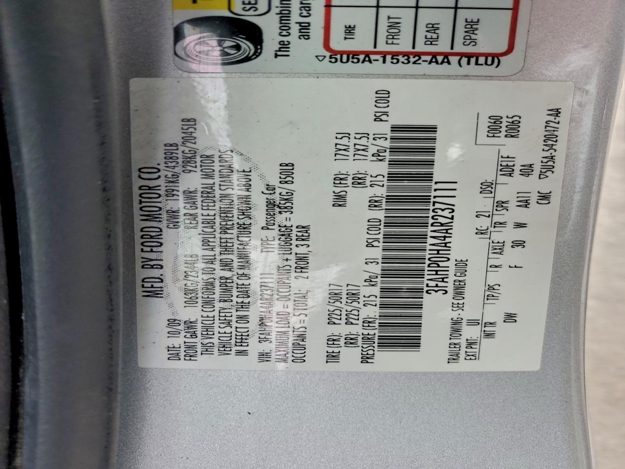 Ford Fusion Se Image 7