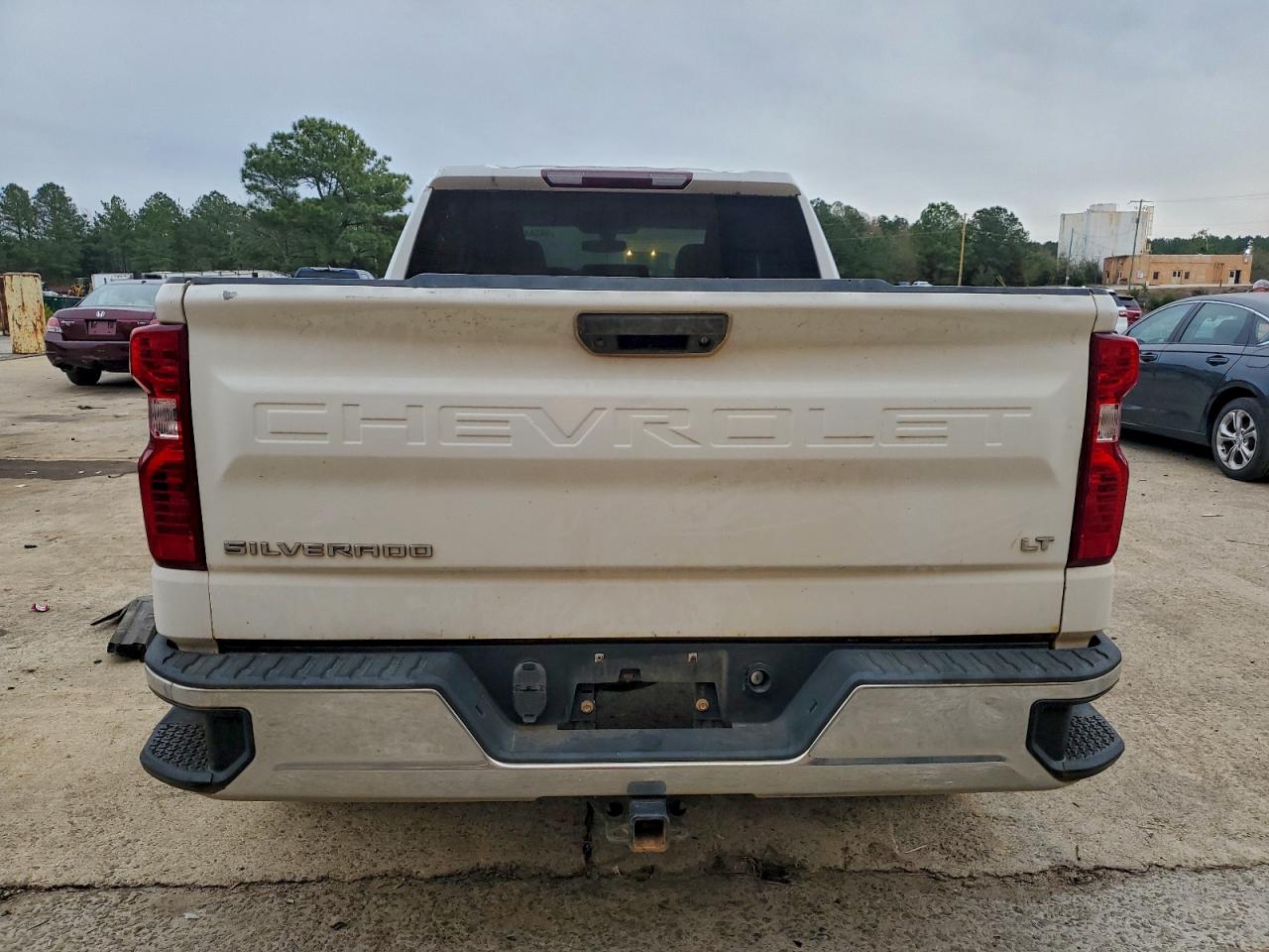 Chevrolet Silverado K1500 Lt Image 4