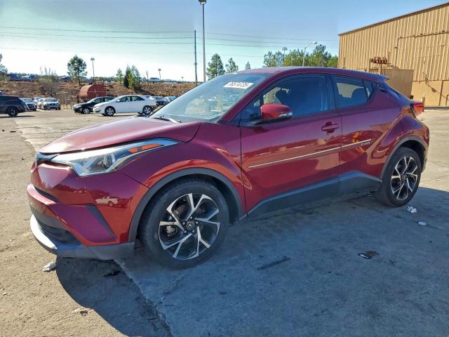  Salvage Toyota C-HR