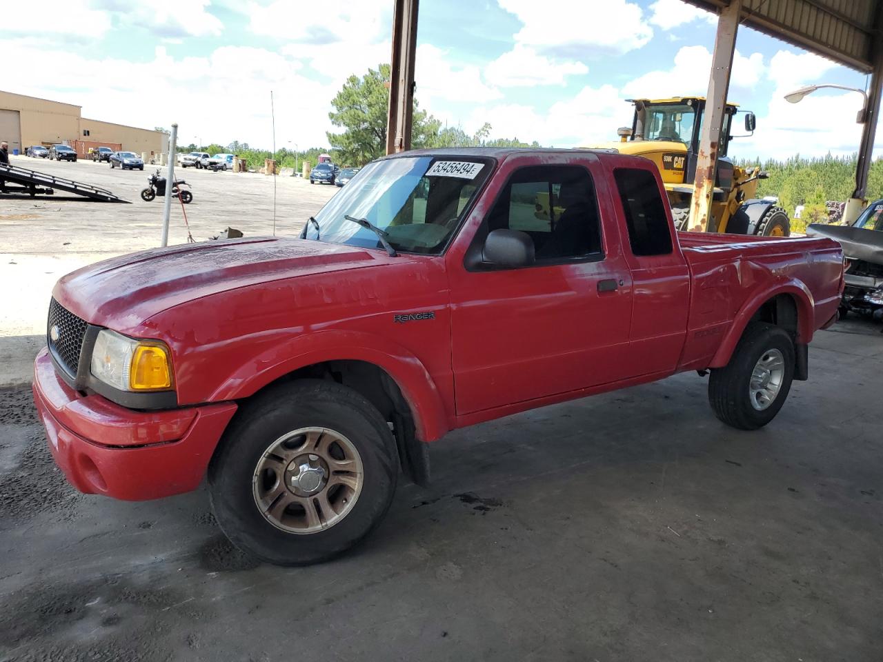 Ford Ranger Super Cab Image 1