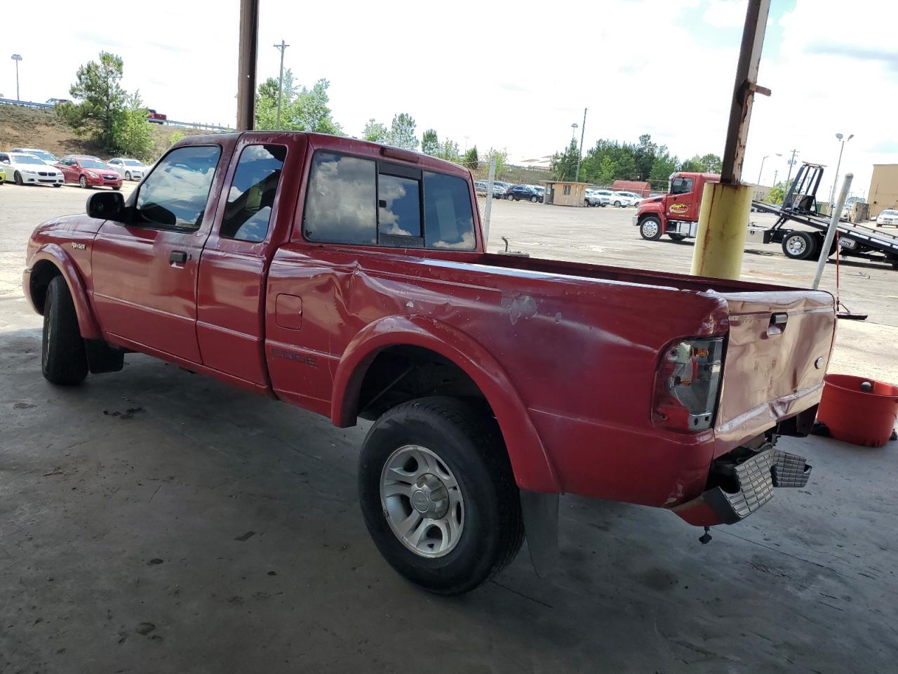 Ford Ranger Super Cab Image 10