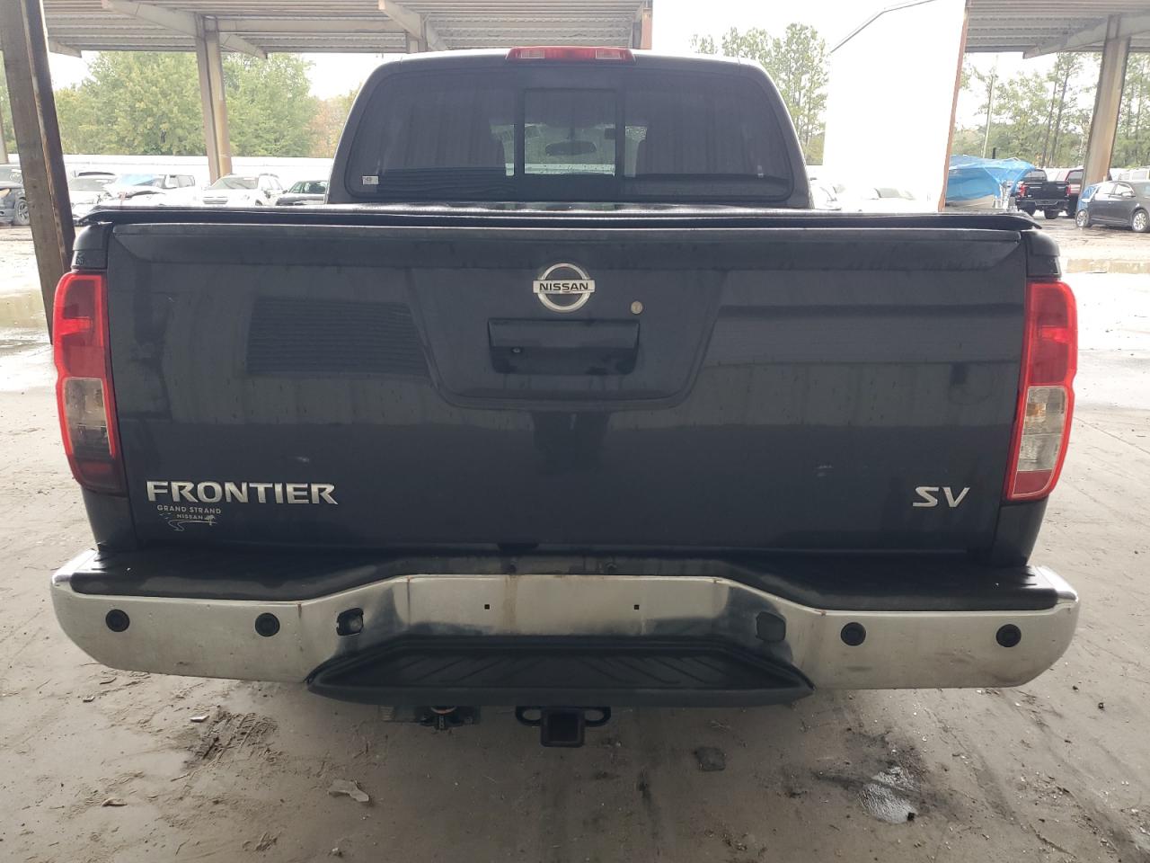 Nissan Frontier S Image 5