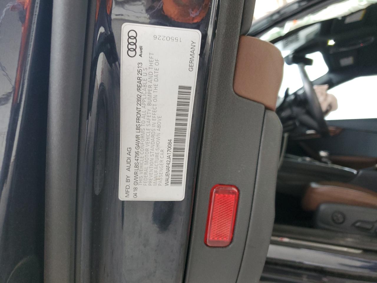 Audi A4 Premium Plus Image 8