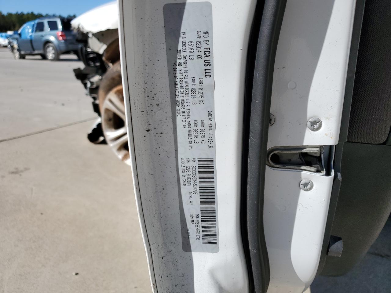 Dodge Charger Se Image 9