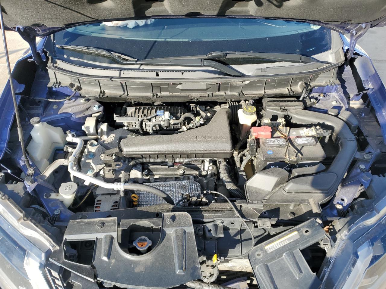 Nissan Rogue S Image 11