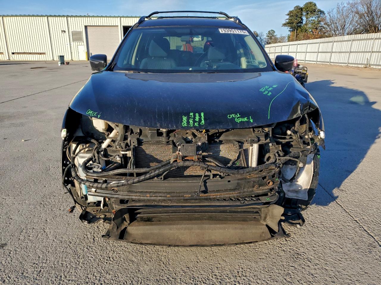 Nissan Rogue S Image 7