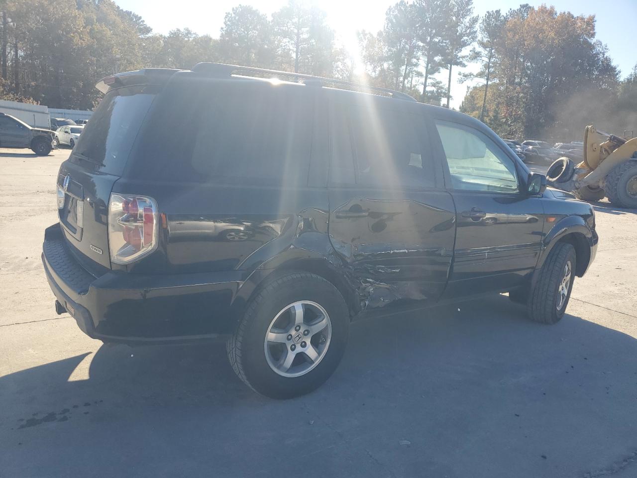 Honda Pilot Exl Image 7