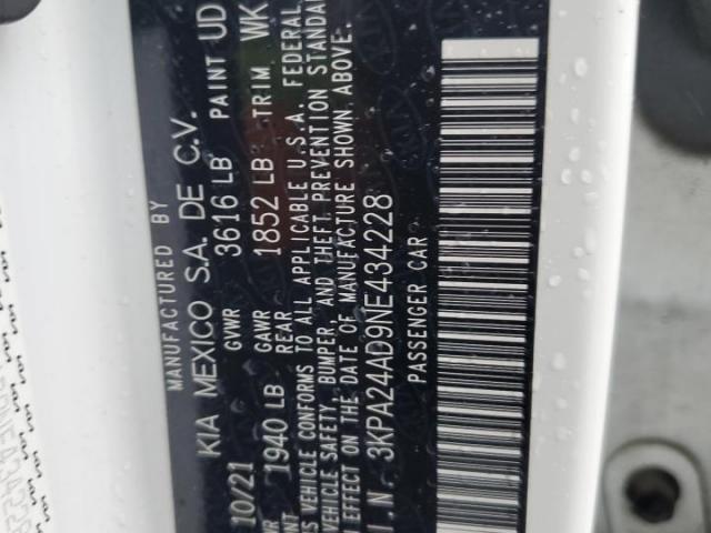 Kia Rio Lx Image 12