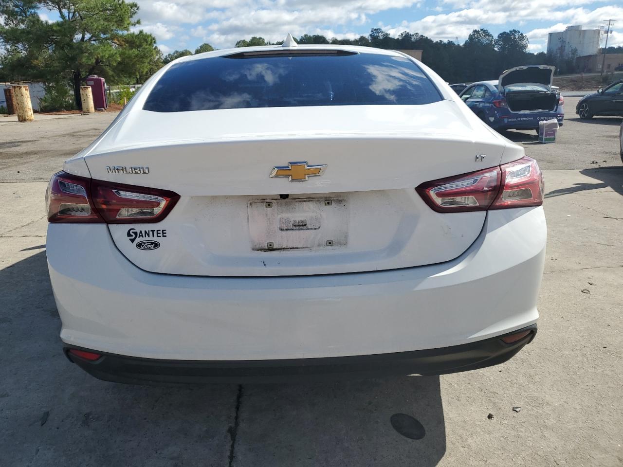 Chevrolet Malibu Lt Image 5