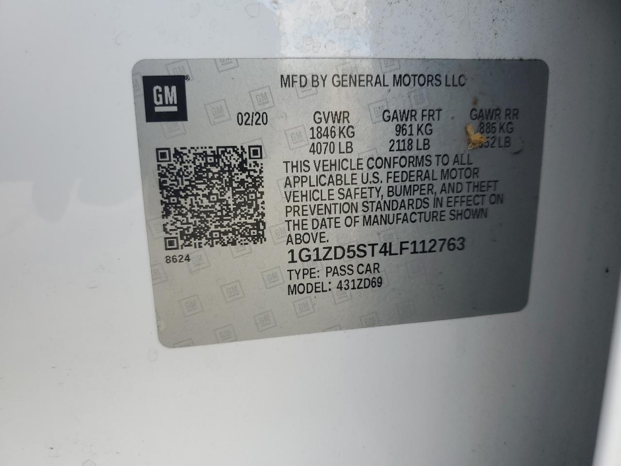 Chevrolet Malibu Lt Image 7