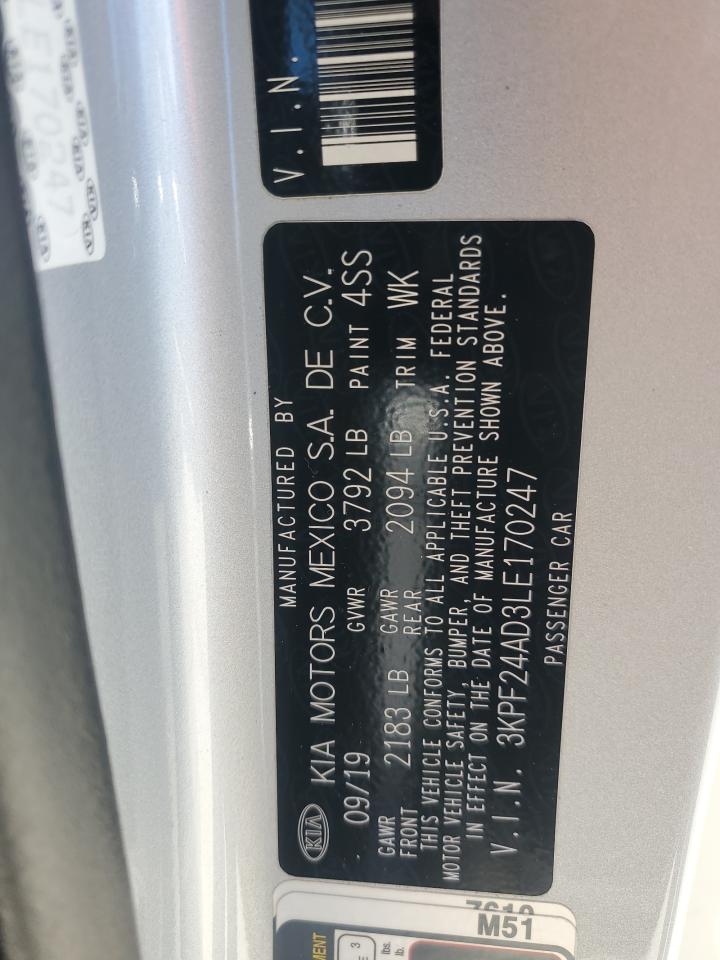 Kia Forte Fe Image 8