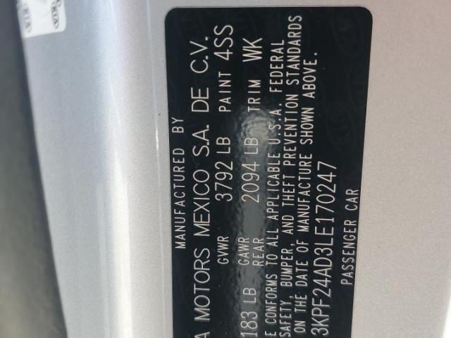 Kia Forte Fe Image 8