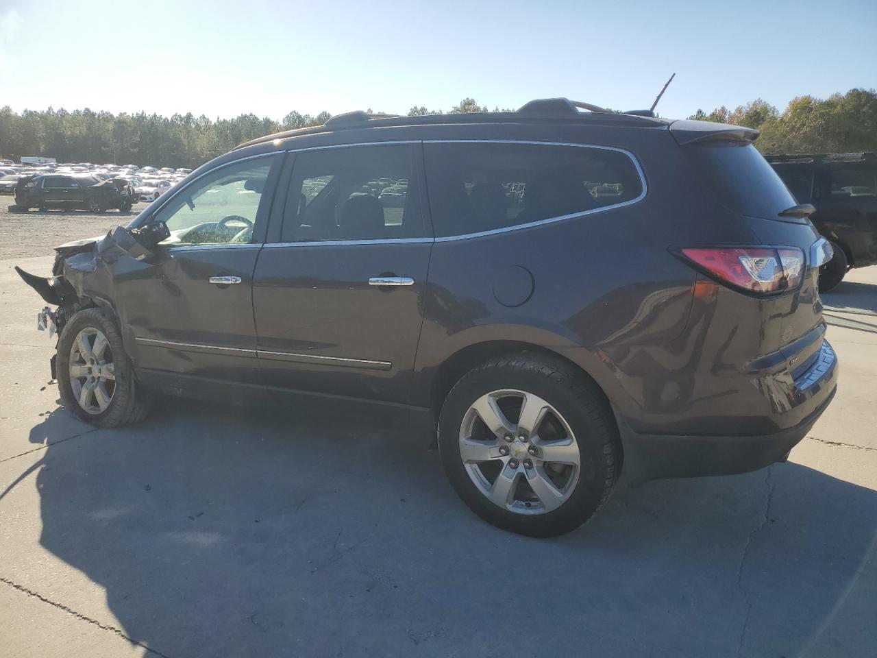 Chevrolet Traverse Ltz Image 4