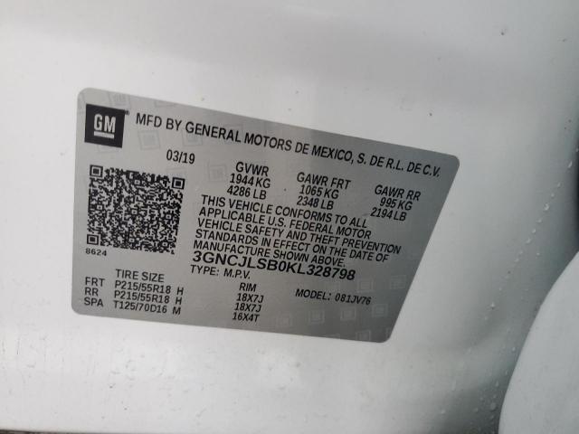 Chevrolet Trax 1lt Image 11