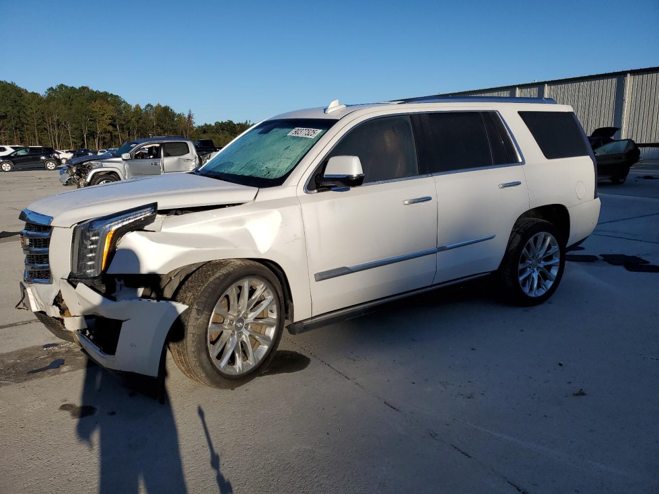Cadillac Escalade Premium Luxury Image 1